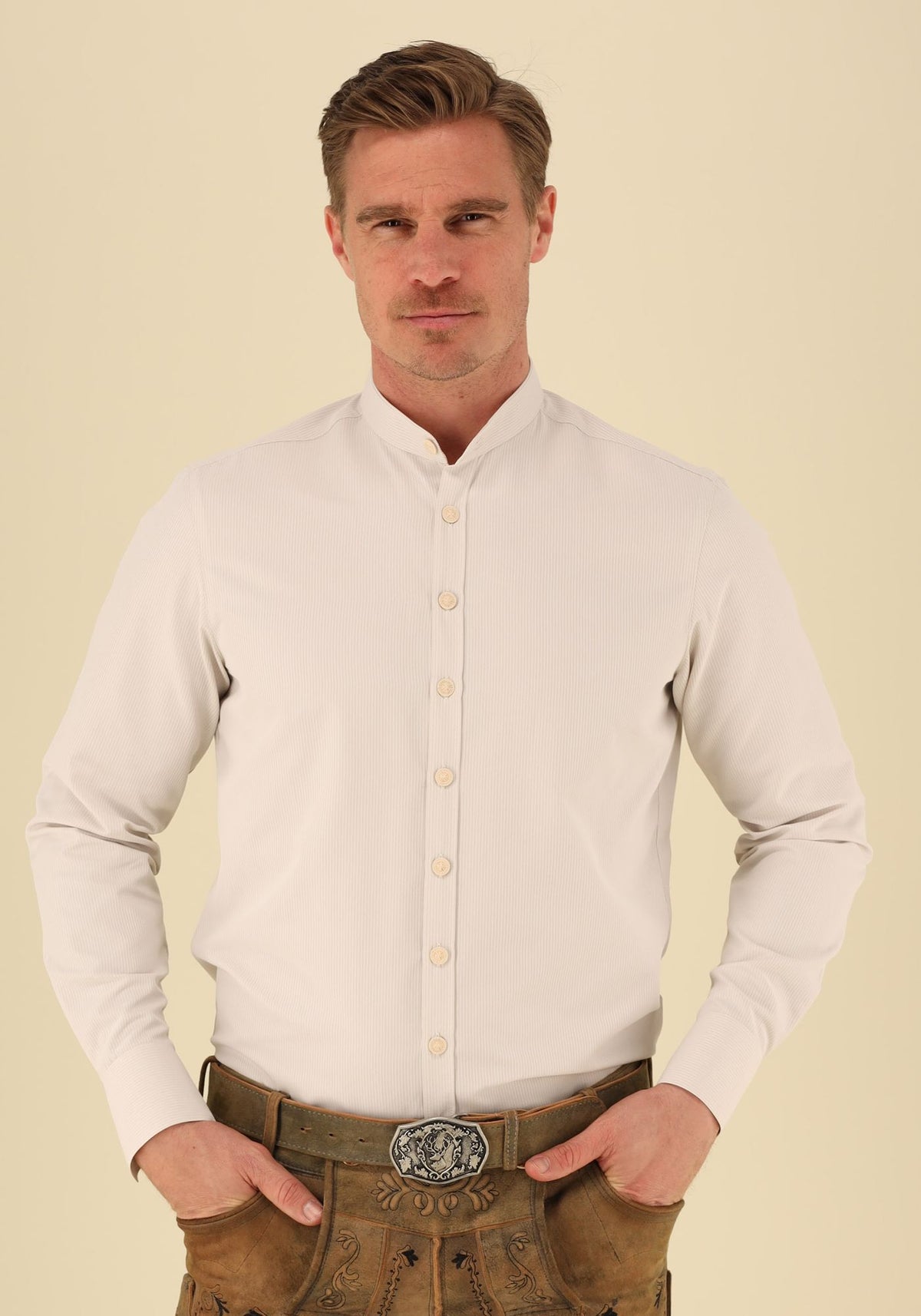 Gipfelstürmer Trachtenhemd Slim Fit Vresko