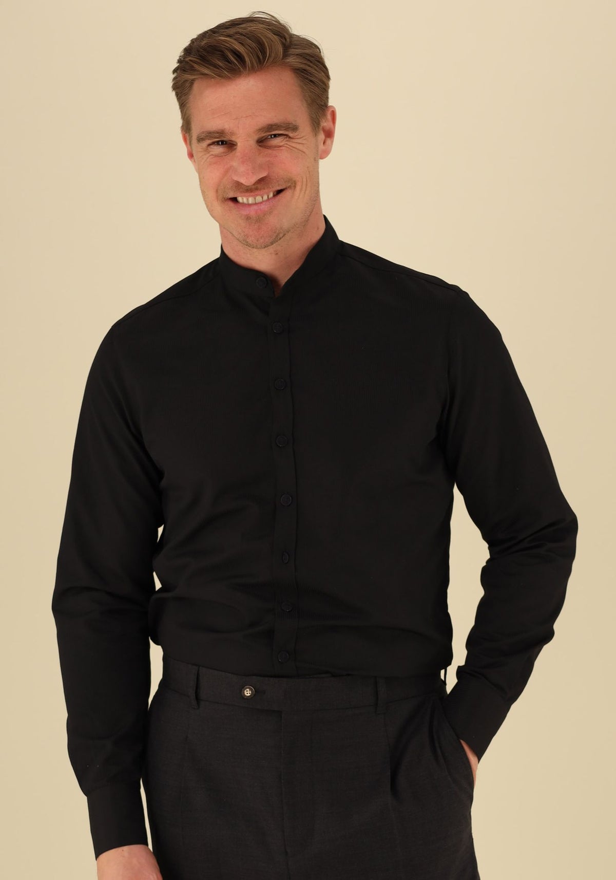 Gipfelstürmer Trachtenhemd Slim Fit Vresko