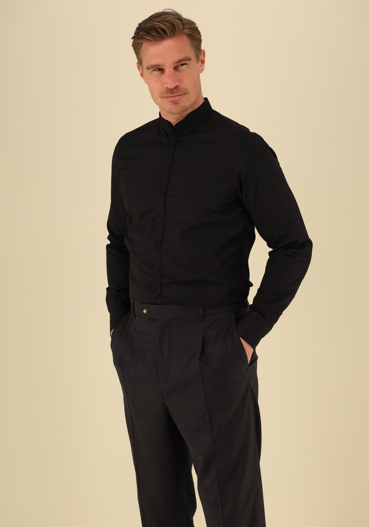 Gipfelstürmer Trachtenhemd Slim Fit Vresko