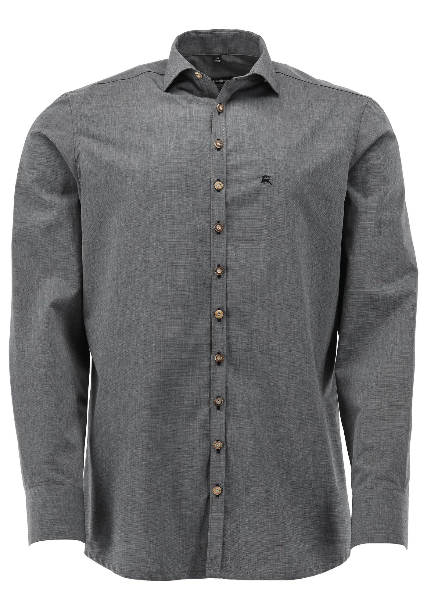 Gipfelstürmer Trachtenhemd Slim Fit Luvigo