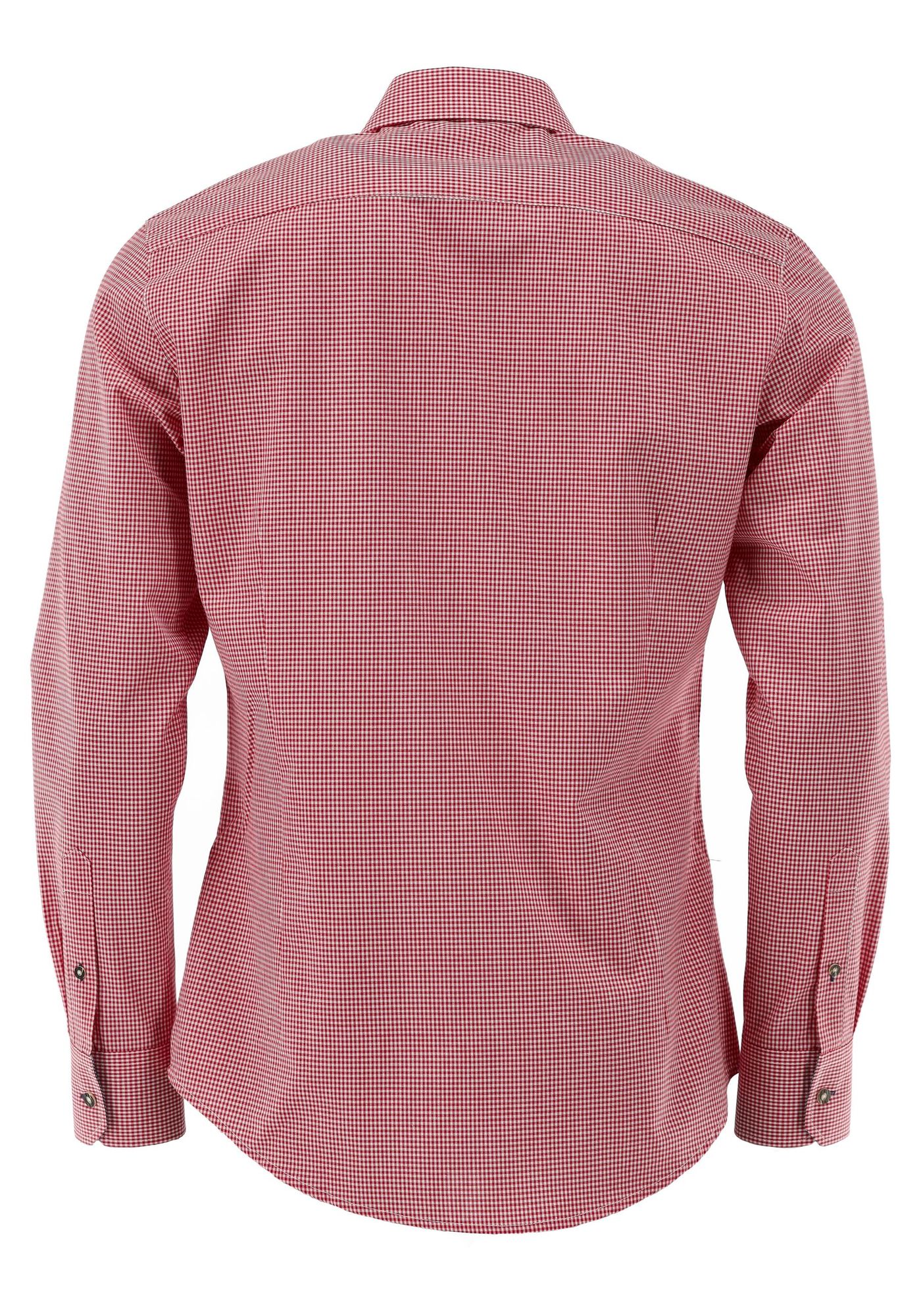 OS Trachten Trachtenhemd Slim Fit Wacodu