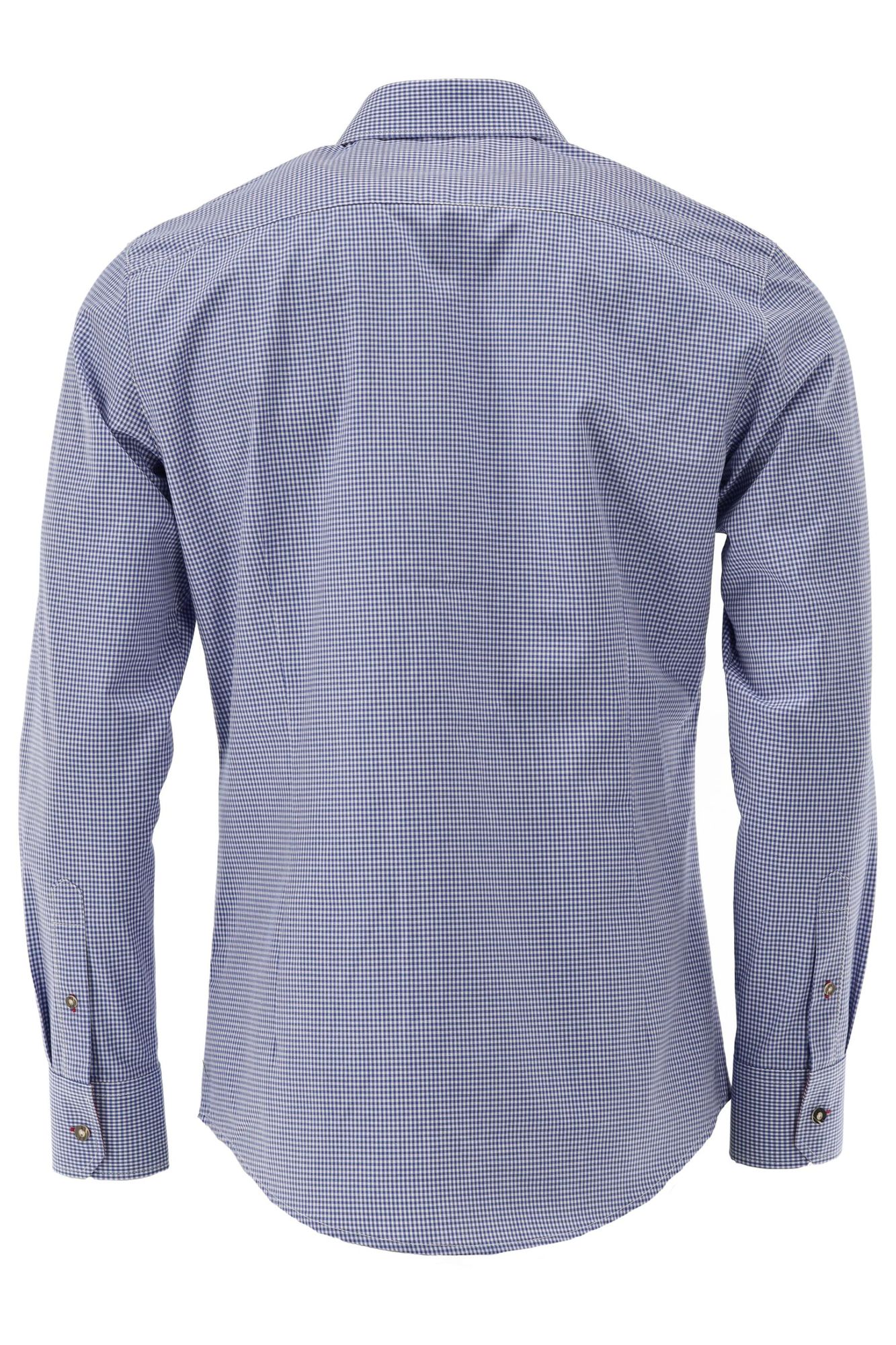 OS Trachten Trachtenhemd Slim Fit Wacodu