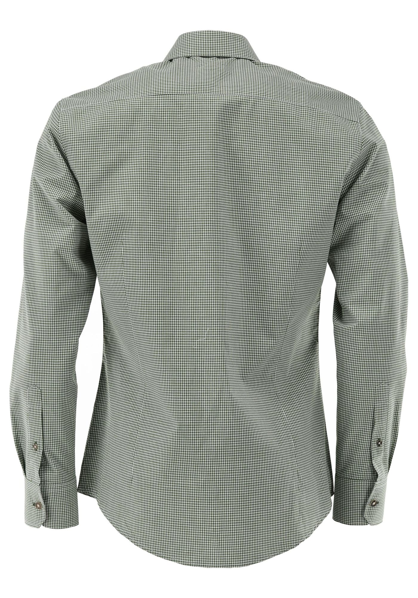 OS Trachten Trachtenhemd Slim Fit Wacodu