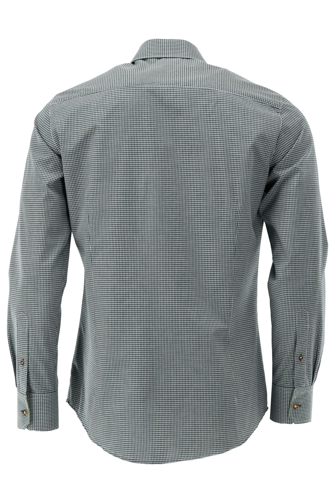 OS Trachten Trachtenhemd Slim Fit Wacodu