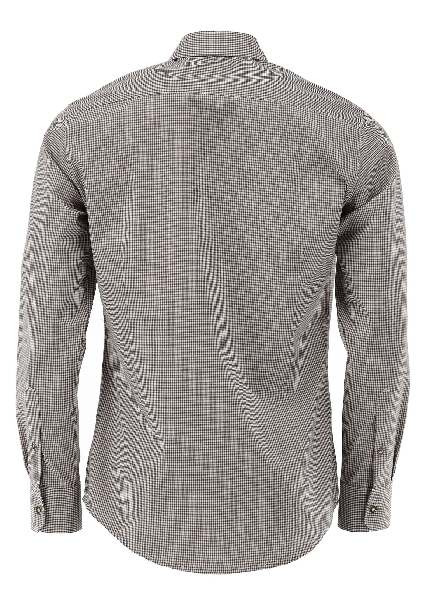 OS Trachten Trachtenhemd Slim Fit Wacodu