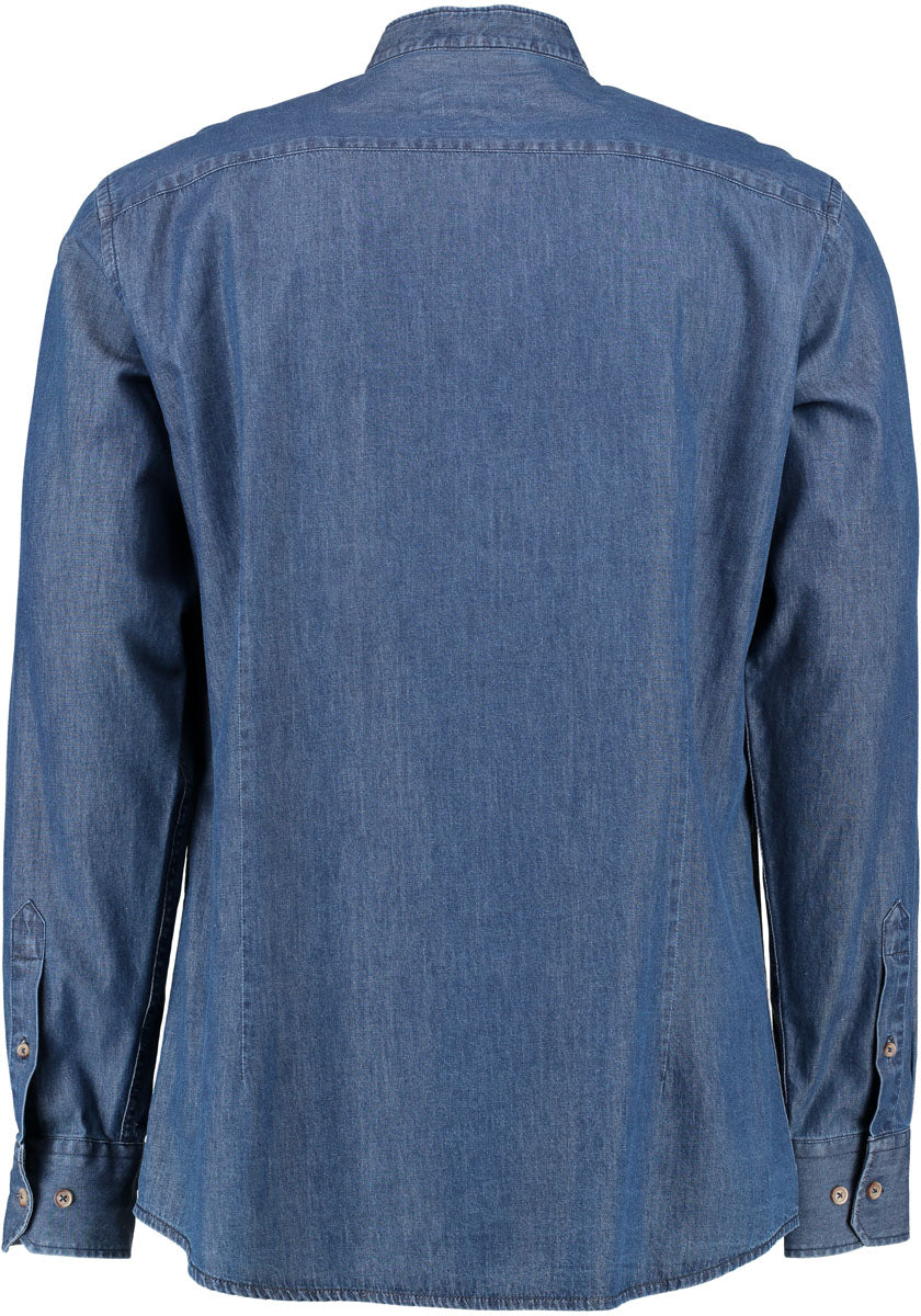 OS Trachten Trachtenhemd Slim Fit Kykura