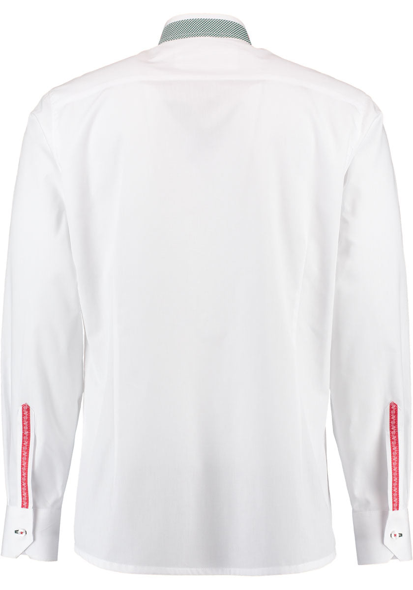 OS Trachten Trachtenhemd Slim Fit Cereba
