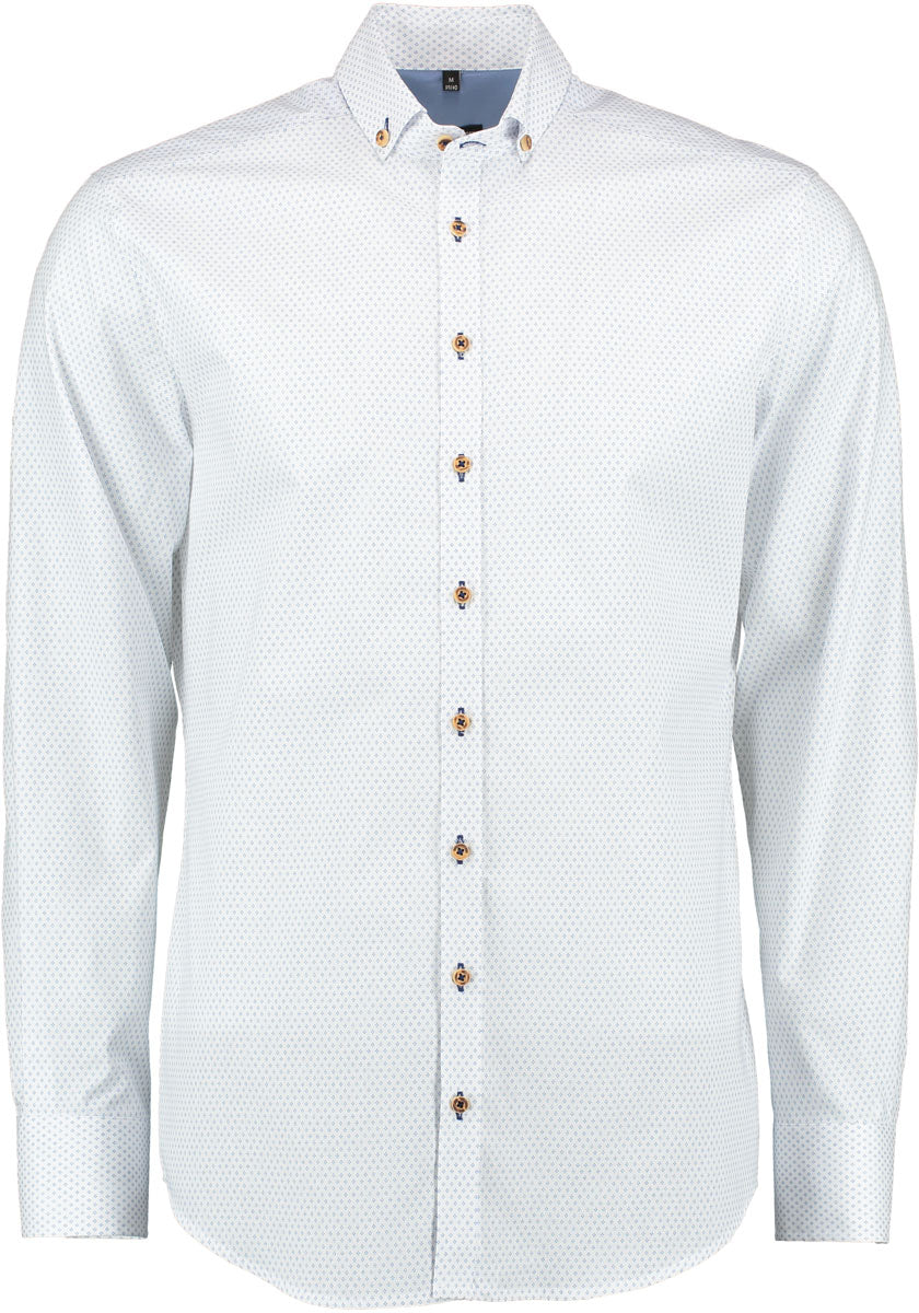 Gipfelstürmer Trachtenhemd Slim Fit Fruna