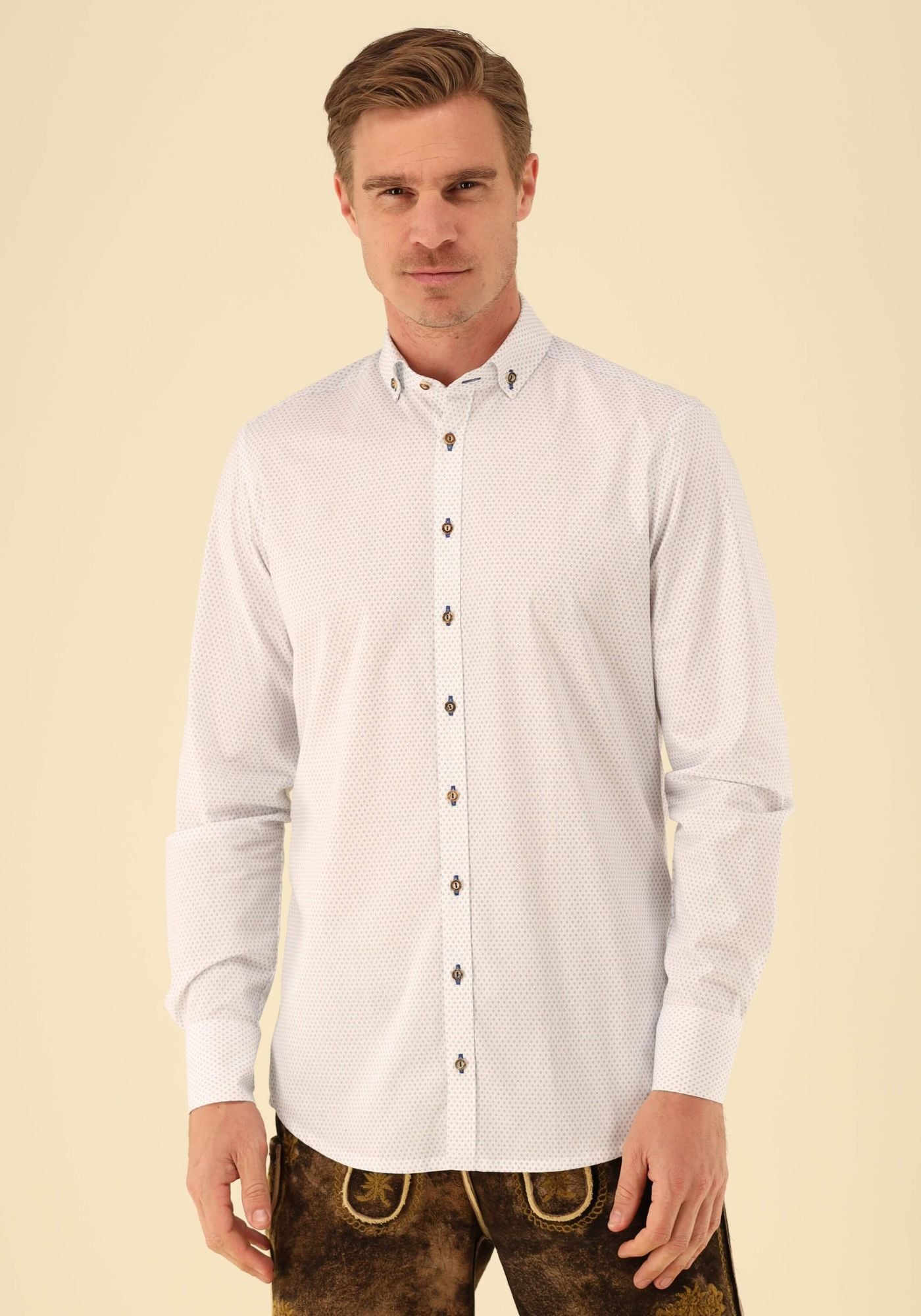 Gipfelstürmer Trachtenhemd Slim Fit Fruna