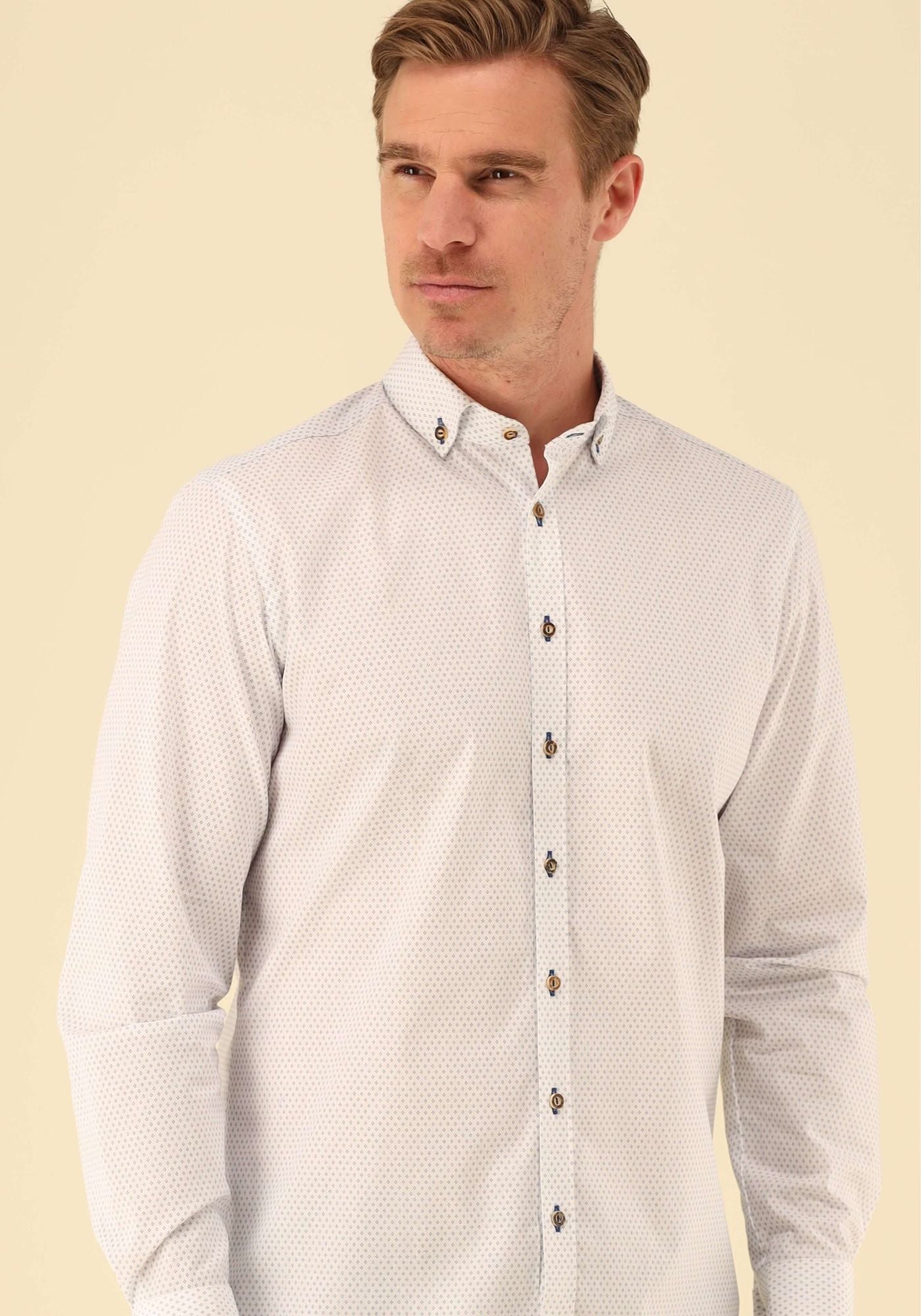 Gipfelstürmer Trachtenhemd Slim Fit Fruna