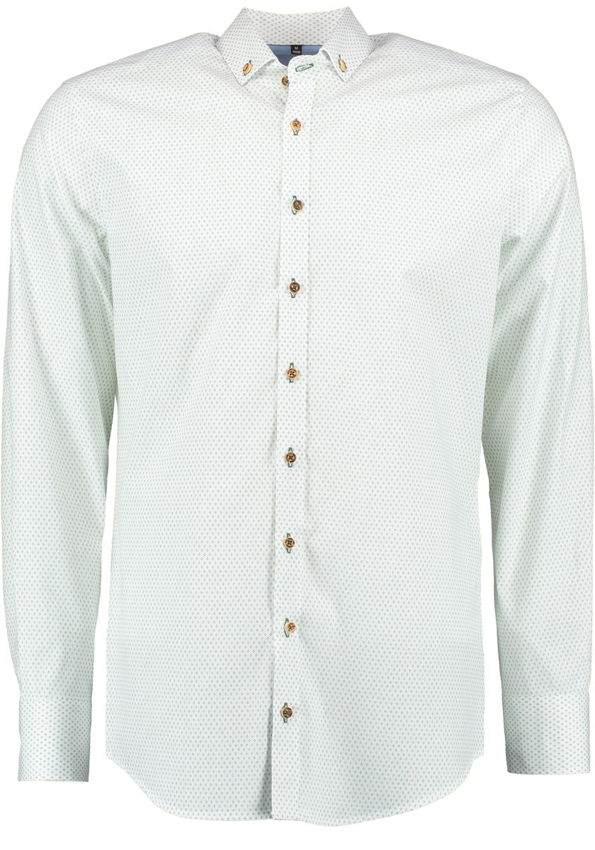 Gipfelstürmer Trachtenhemd Slim Fit Fruna