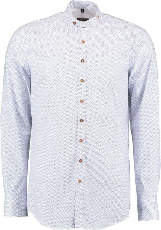 Gipfelstürmer Trachtenhemd Slim Fit Drumpu