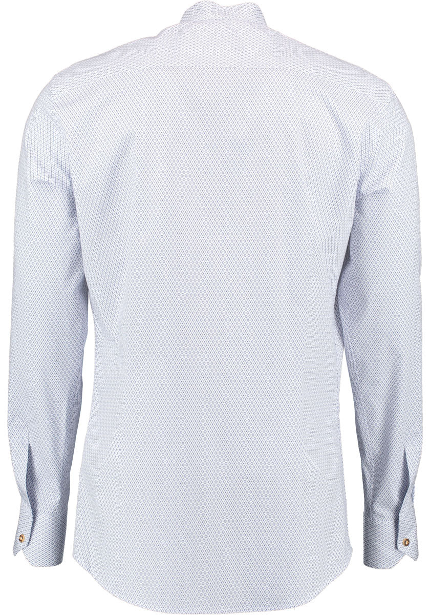 Gipfelstürmer Trachtenhemd Slim Fit Drumpu
