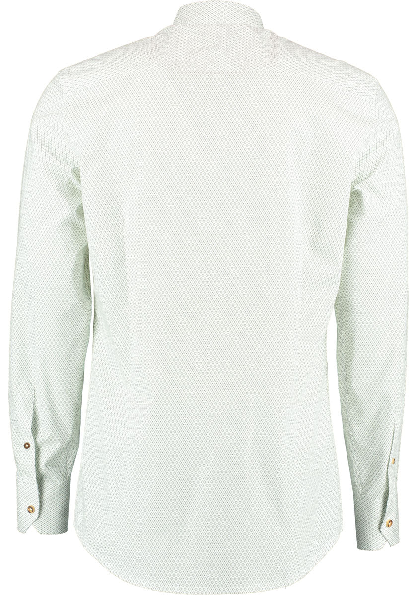 Gipfelstürmer Trachtenhemd Slim Fit Drumpu