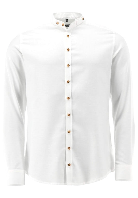 Gipfelstürmer Trachtenhemd Slim Fit Clawe
