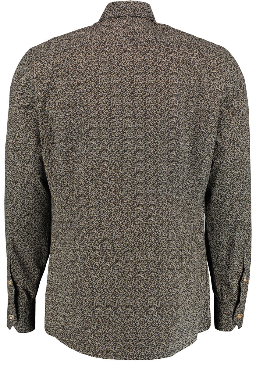 Gipfelstürmer Trachtenhemd Slim Fit Preiot