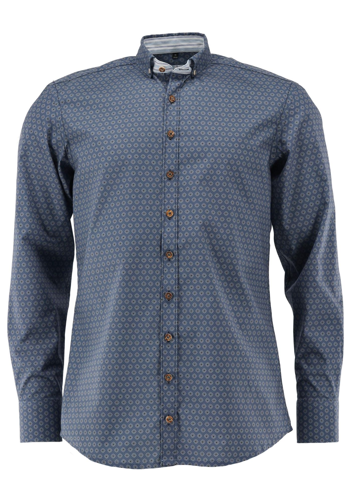 Gipfelstürmer Trachtenhemd Slim Fit Idodo