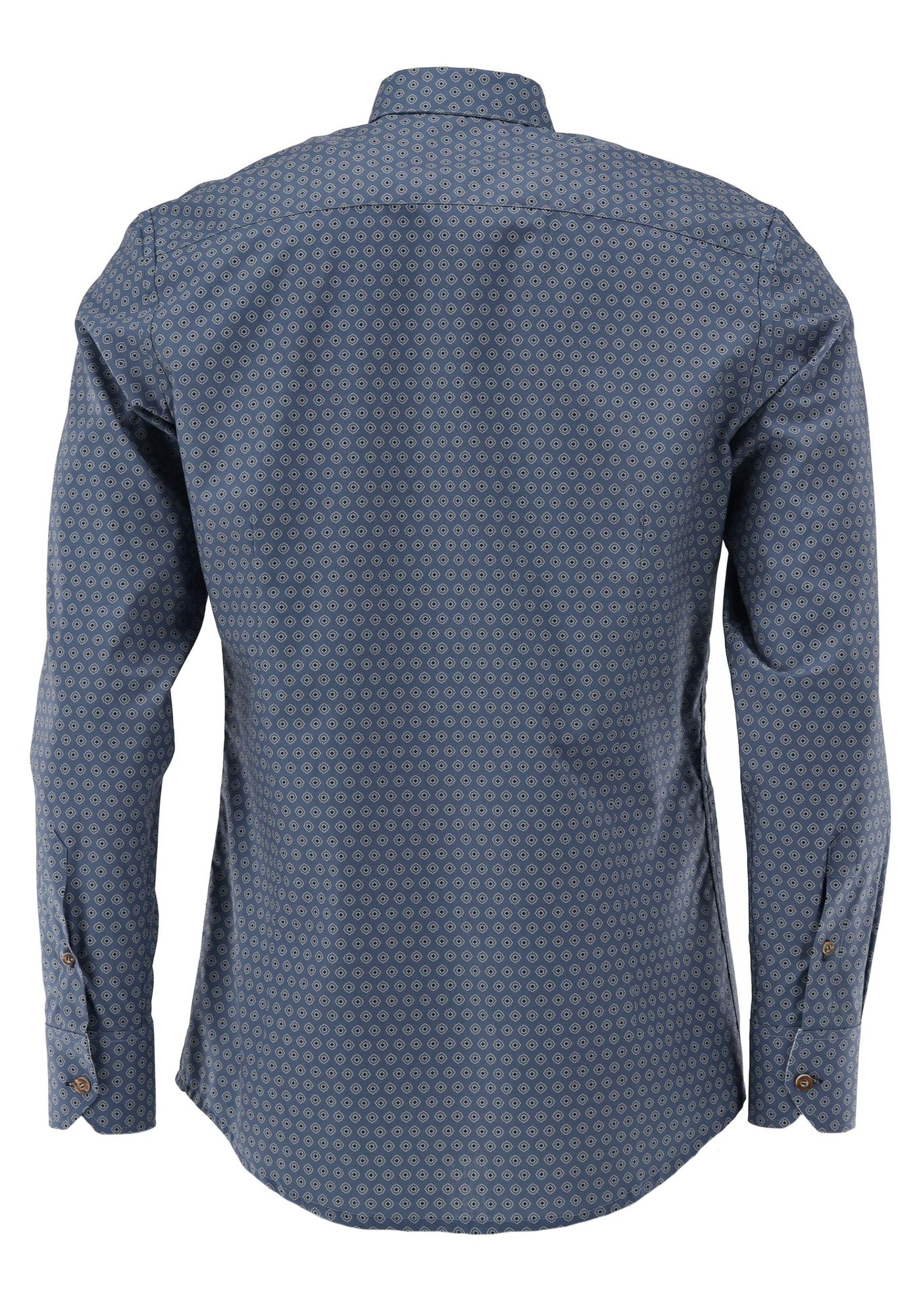 Gipfelstürmer Trachtenhemd Slim Fit Idodo