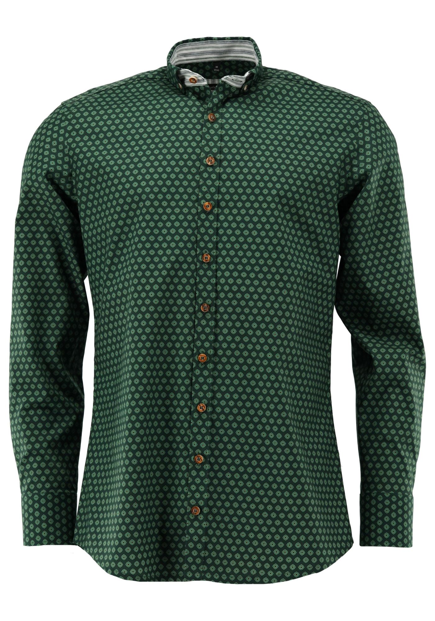Gipfelstürmer Trachtenhemd Slim Fit Idodo