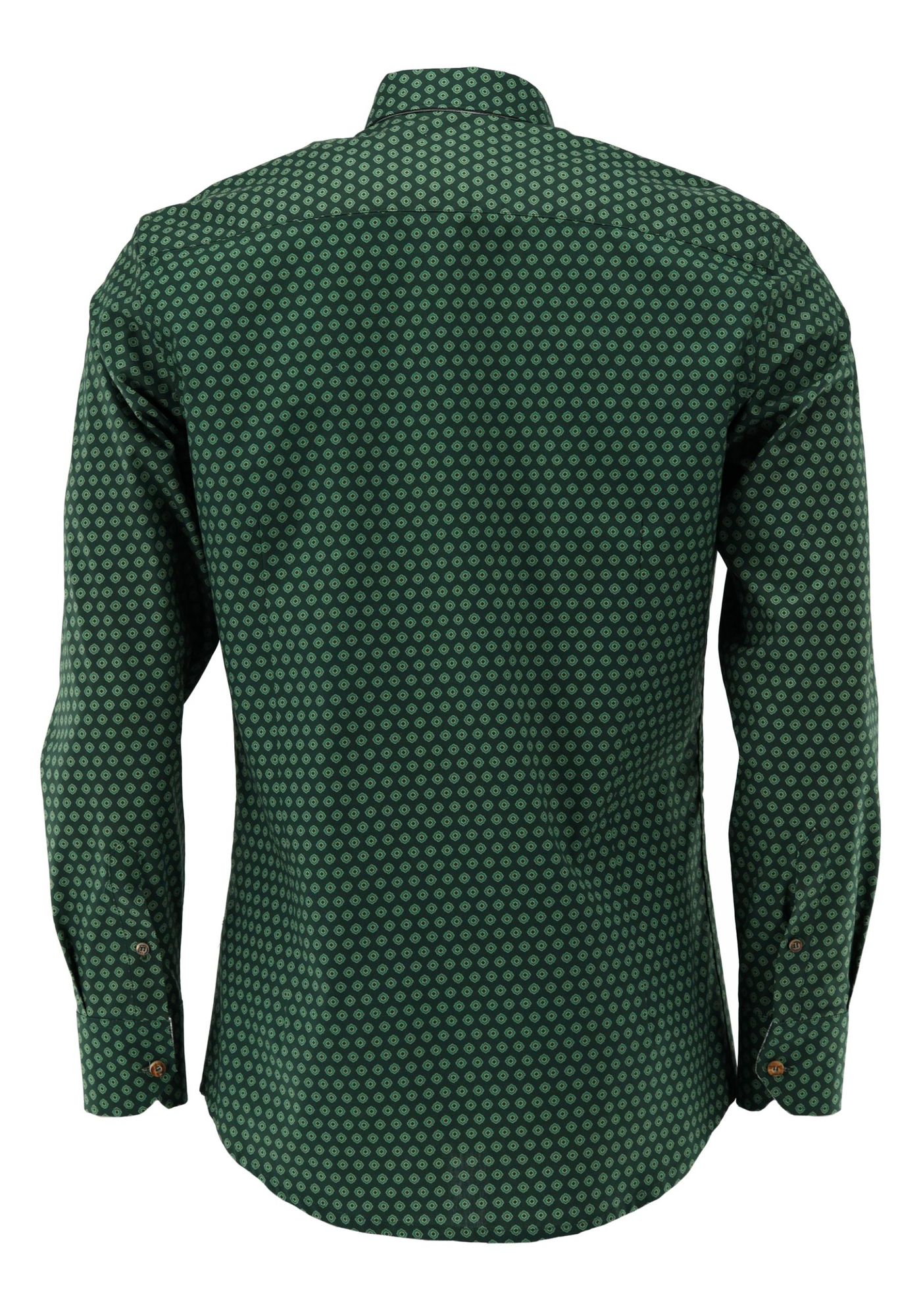 Gipfelstürmer Trachtenhemd Slim Fit Idodo