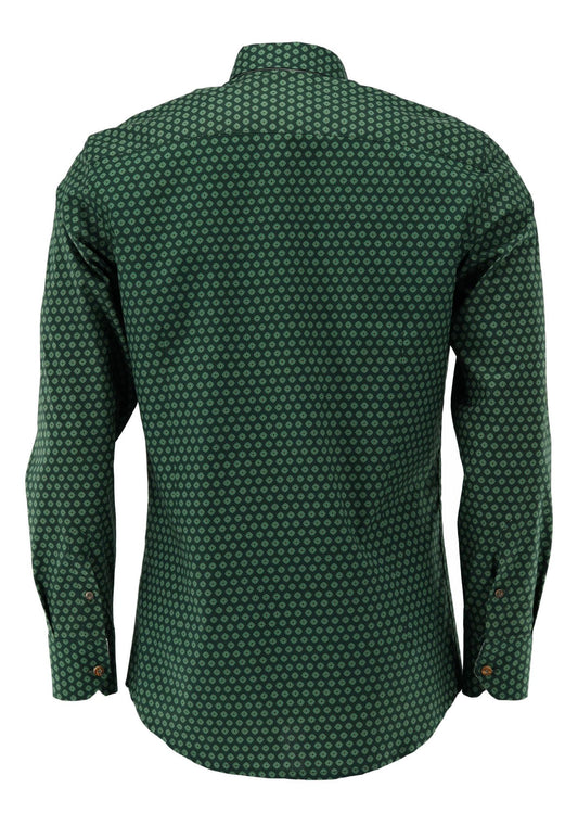 Gipfelstürmer Trachtenhemd Slim Fit Idodo