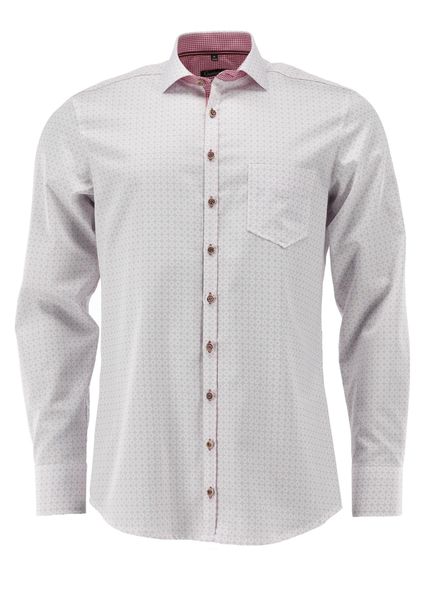Gipfelstürmer Trachtenhemd Slim Fit Rorey
