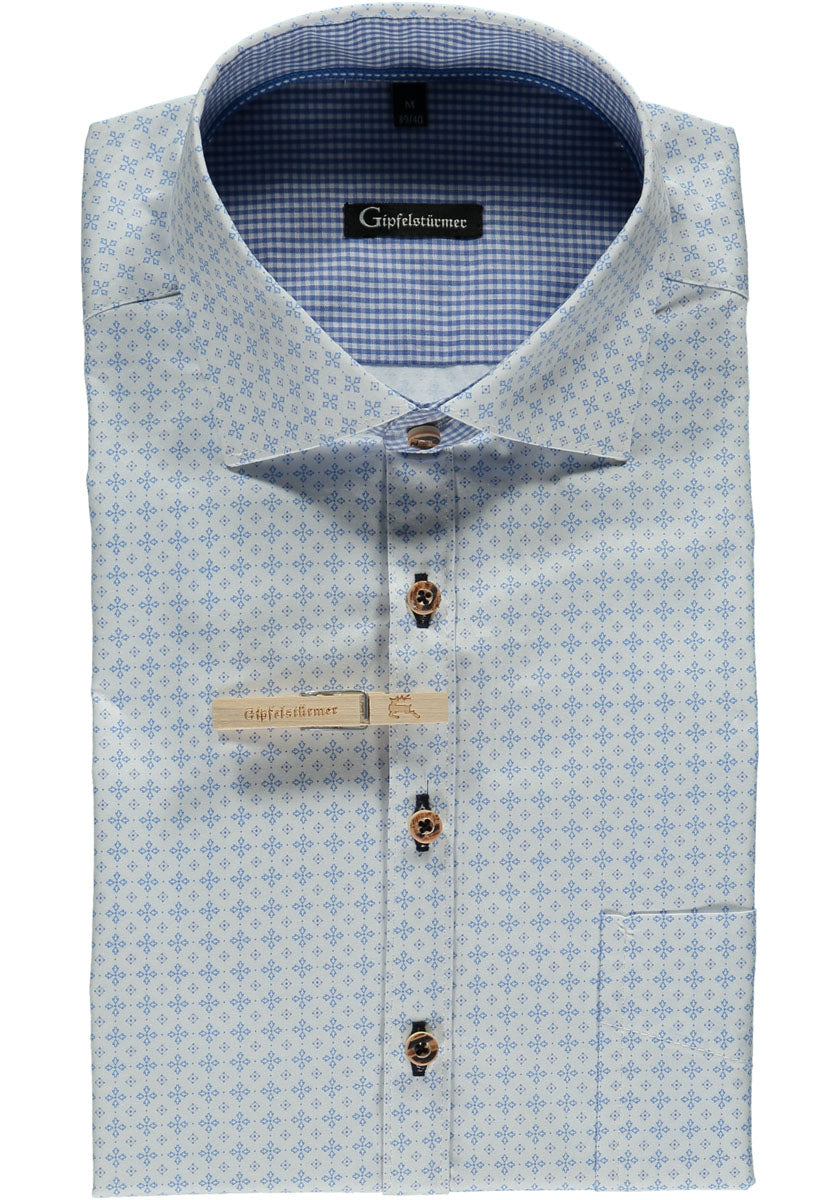 Gipfelstürmer Trachtenhemd Slim Fit Rorey
