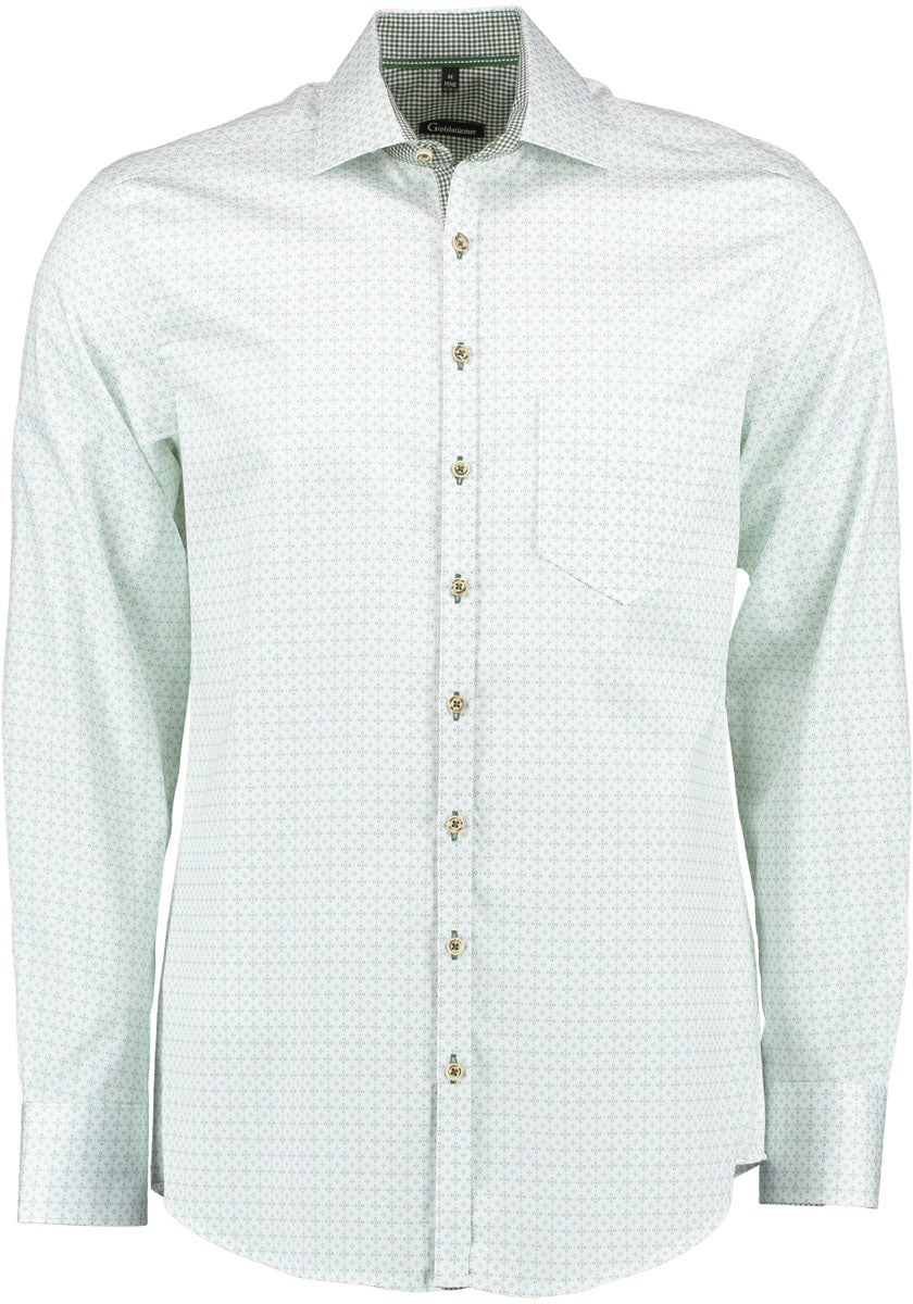 Gipfelstürmer Trachtenhemd Slim Fit Rorey
