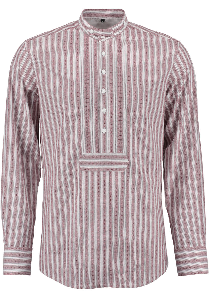 Gipfelstürmer Trachtenhemd Slim Fit Kumowa