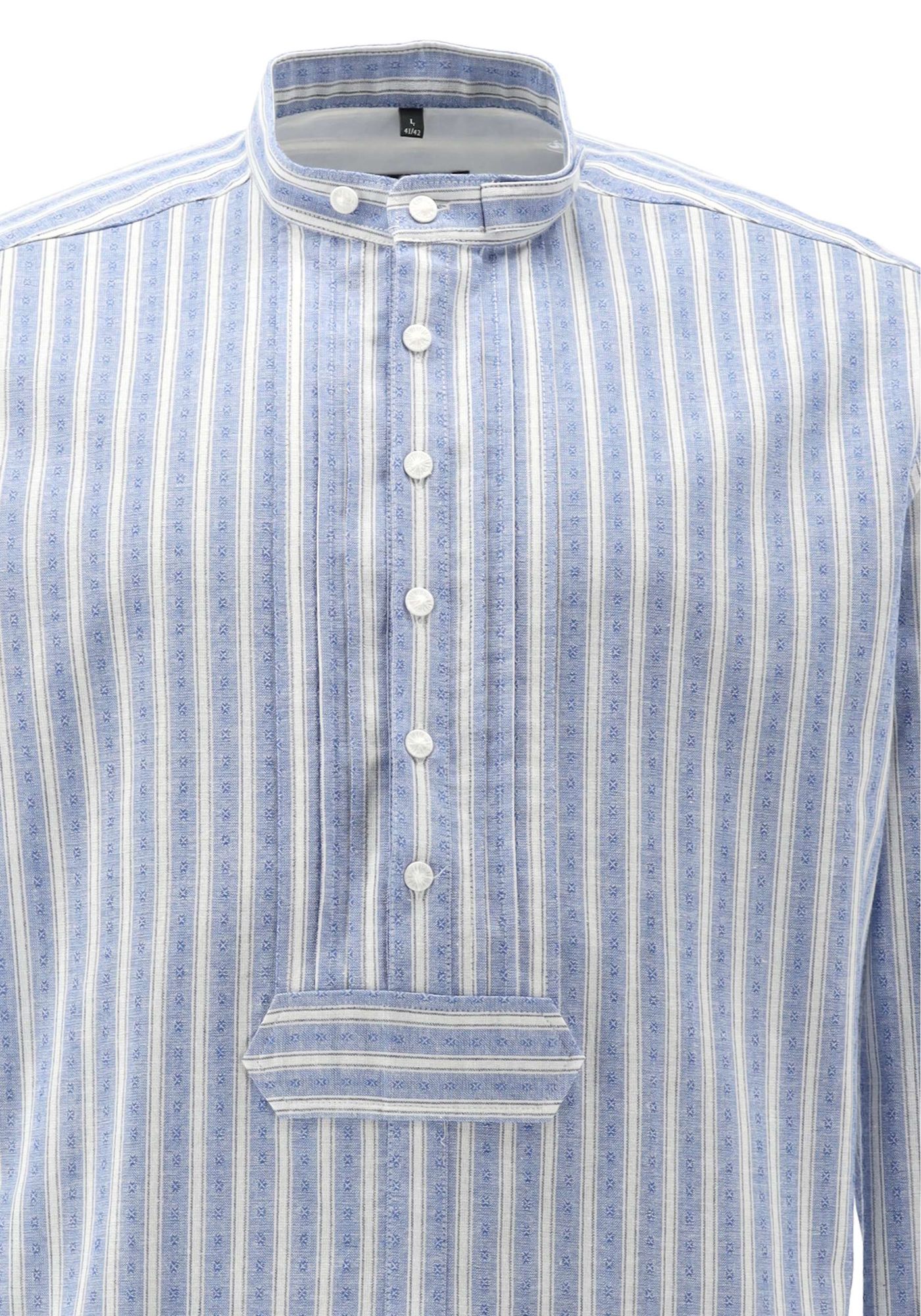 Gipfelstürmer Trachtenhemd Slim Fit Kumowa