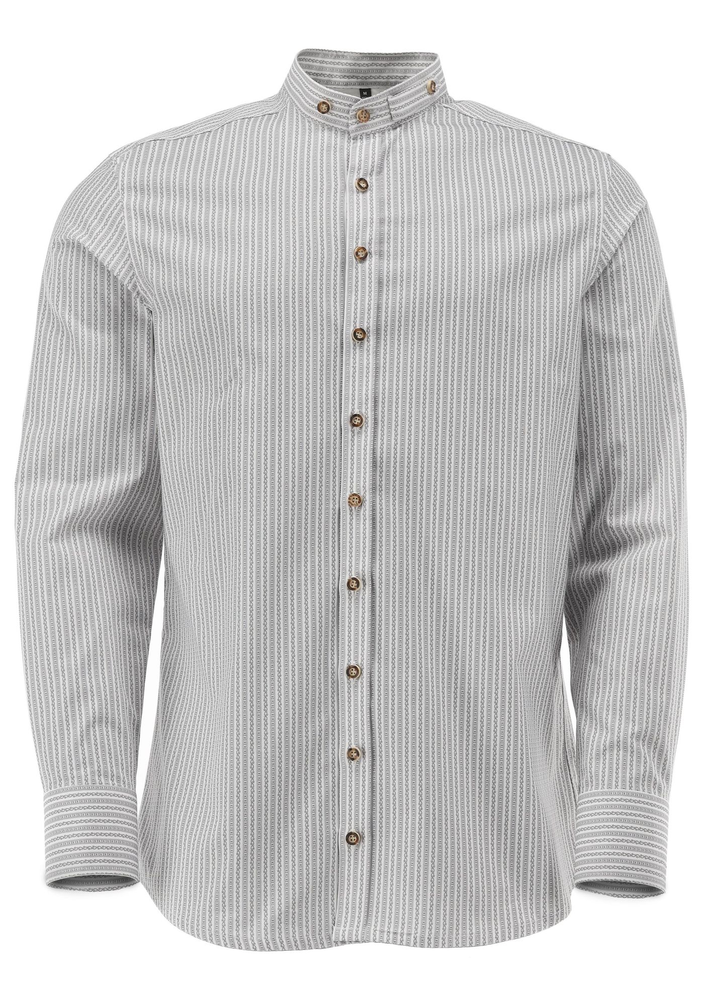 Gipfelstürmer Trachtenhemd Slim Fit Jigas
