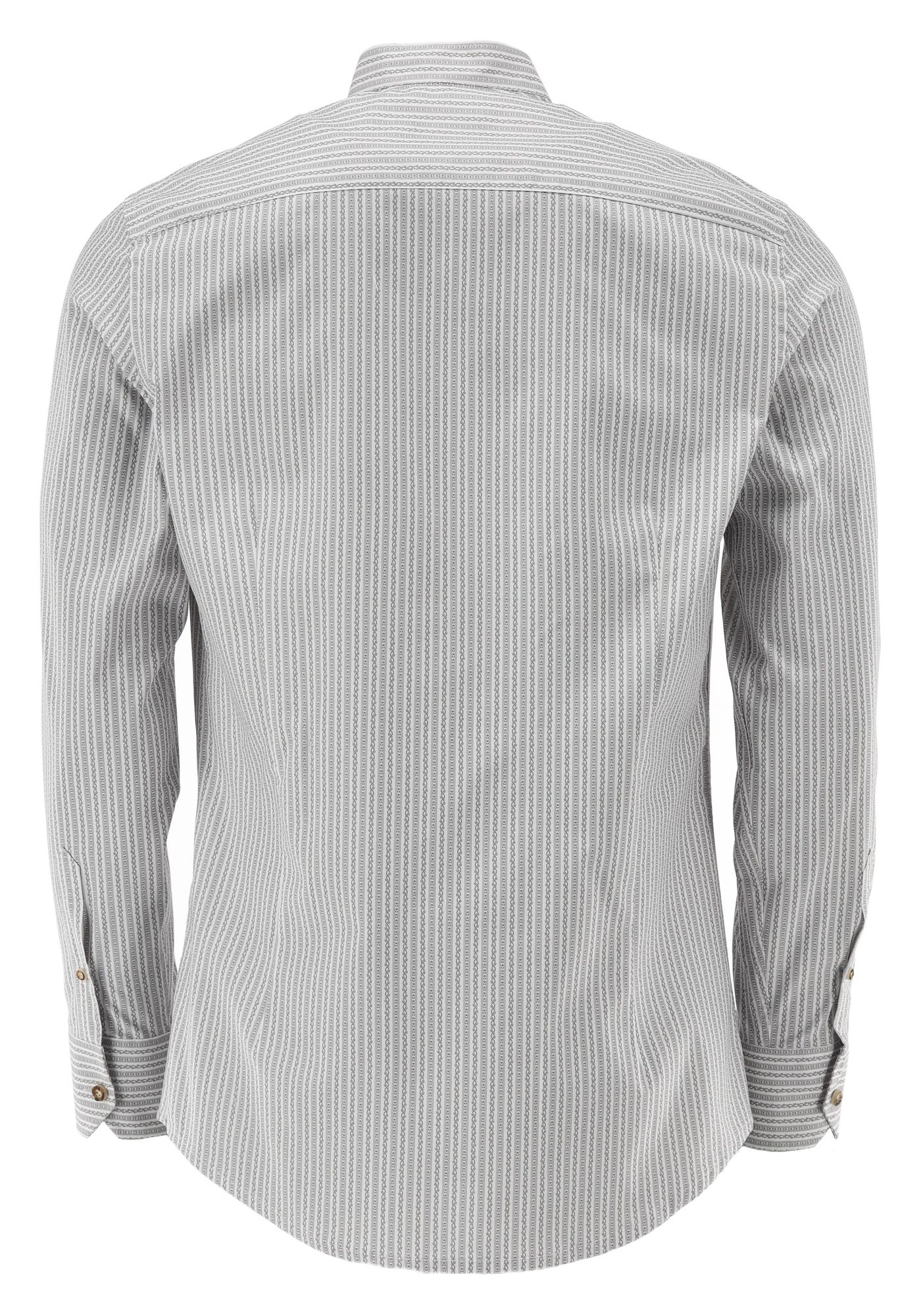 Gipfelstürmer Trachtenhemd Slim Fit Jigas