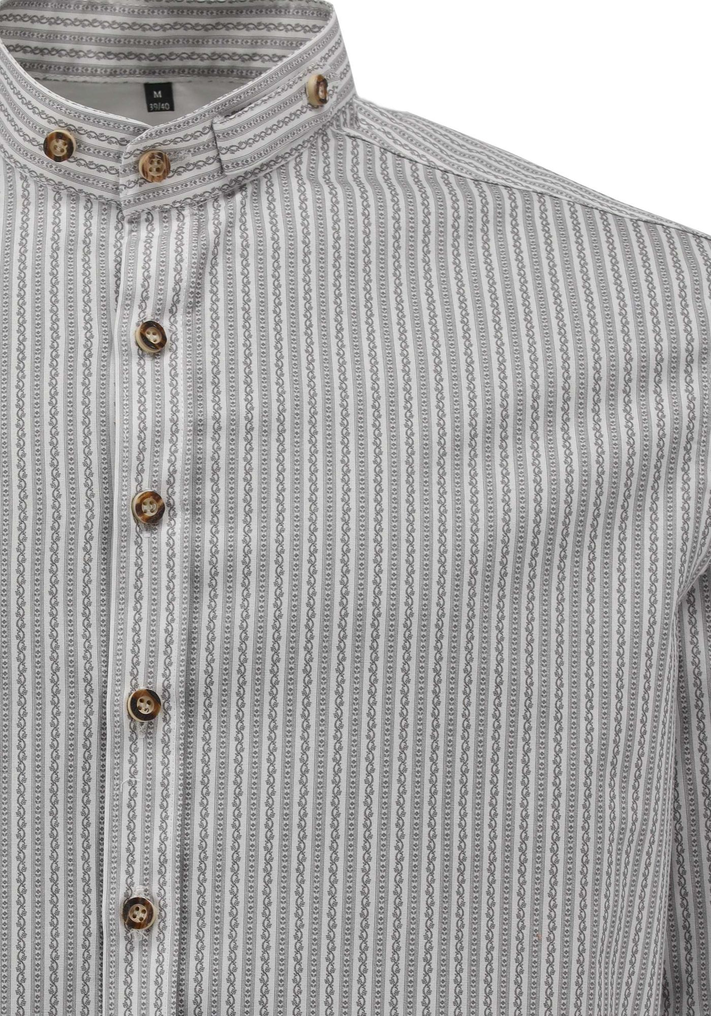Gipfelstürmer Trachtenhemd Slim Fit Jigas