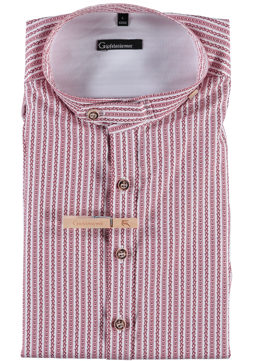 Gipfelstürmer Trachtenhemd Slim Fit Jigas