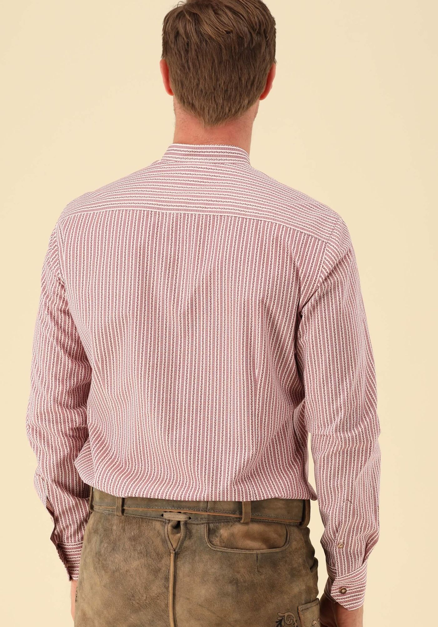 Gipfelstürmer Trachtenhemd Slim Fit Jigas