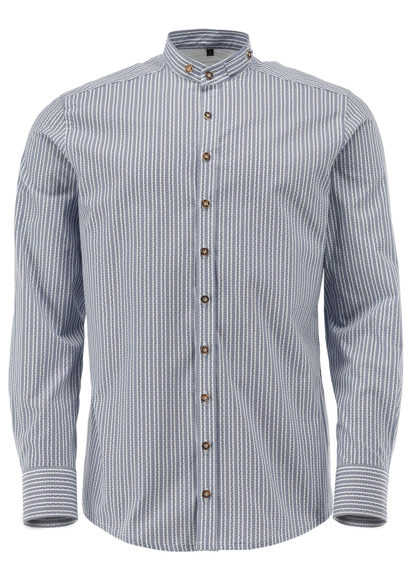 Gipfelstürmer Trachtenhemd Slim Fit Jigas