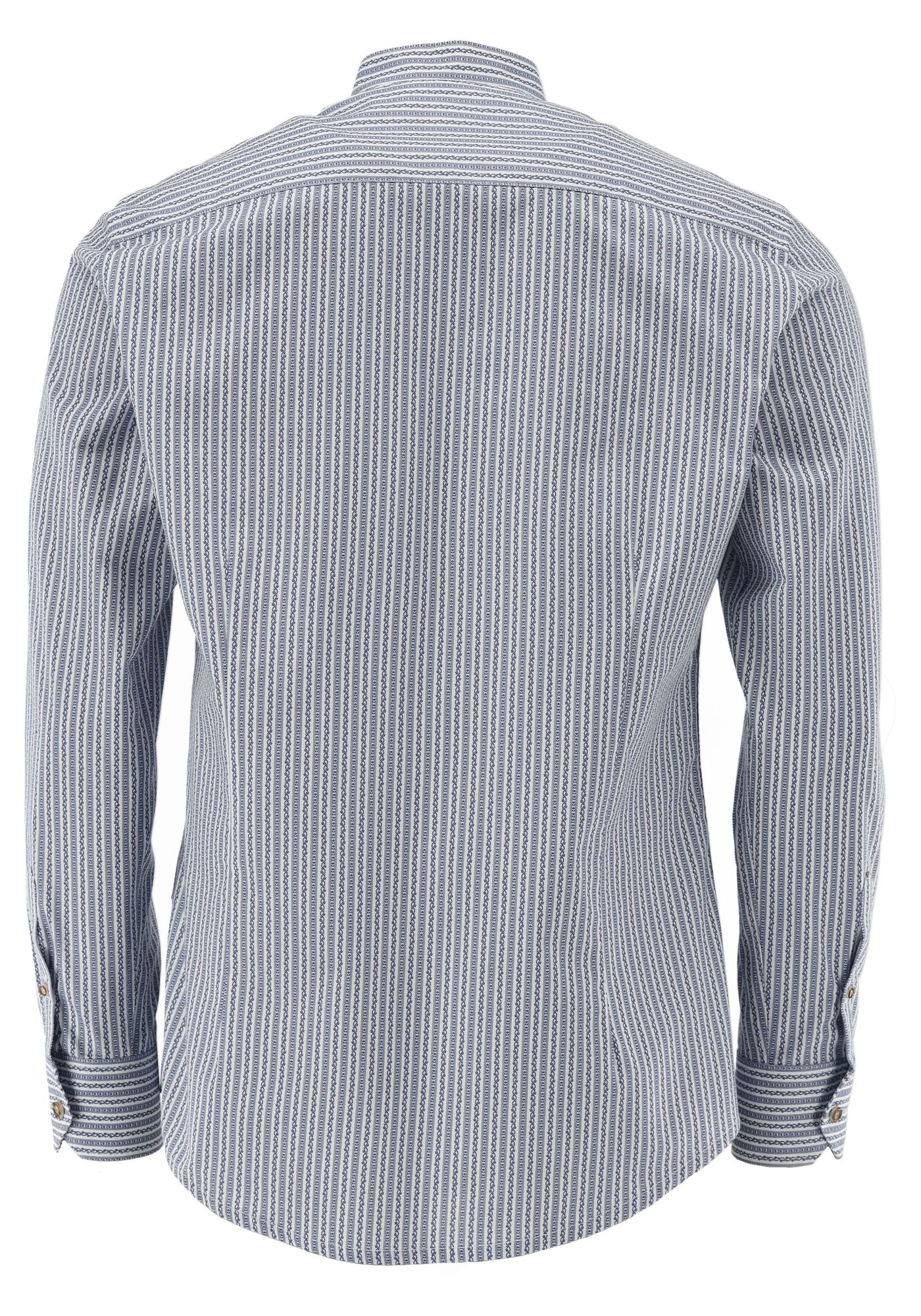 Gipfelstürmer Trachtenhemd Slim Fit Jigas