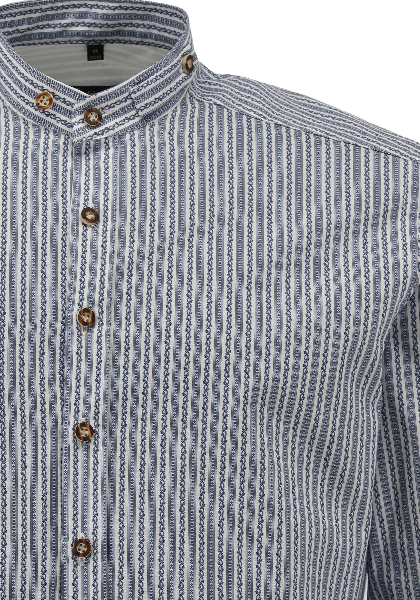 Gipfelstürmer Trachtenhemd Slim Fit Jigas