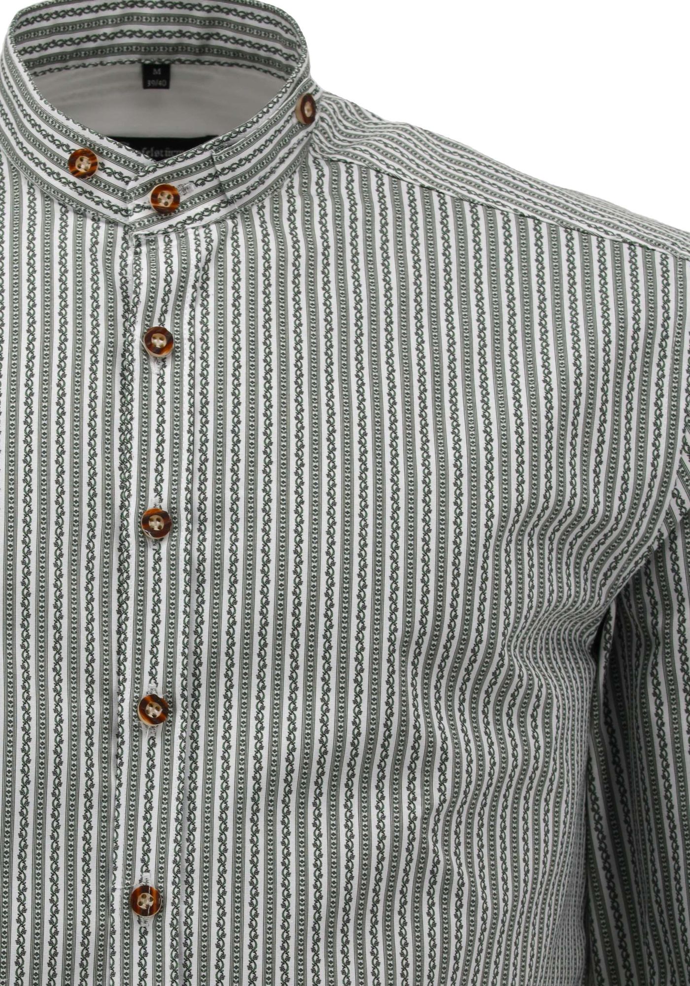 Gipfelstürmer Trachtenhemd Slim Fit Jigas