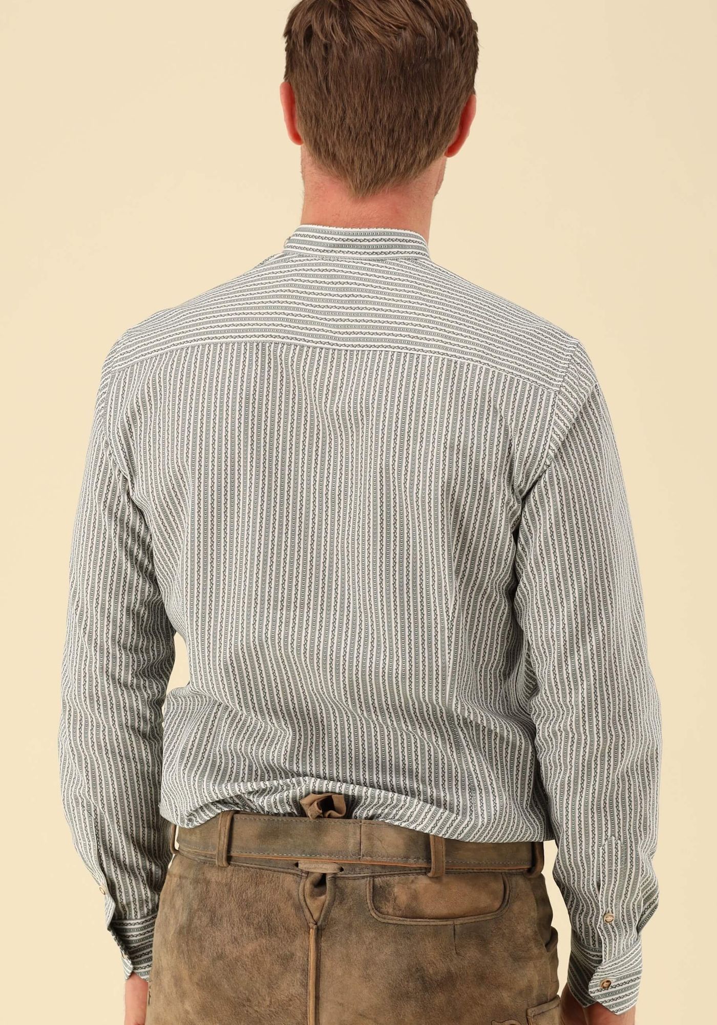 Gipfelstürmer Trachtenhemd Slim Fit Jigas