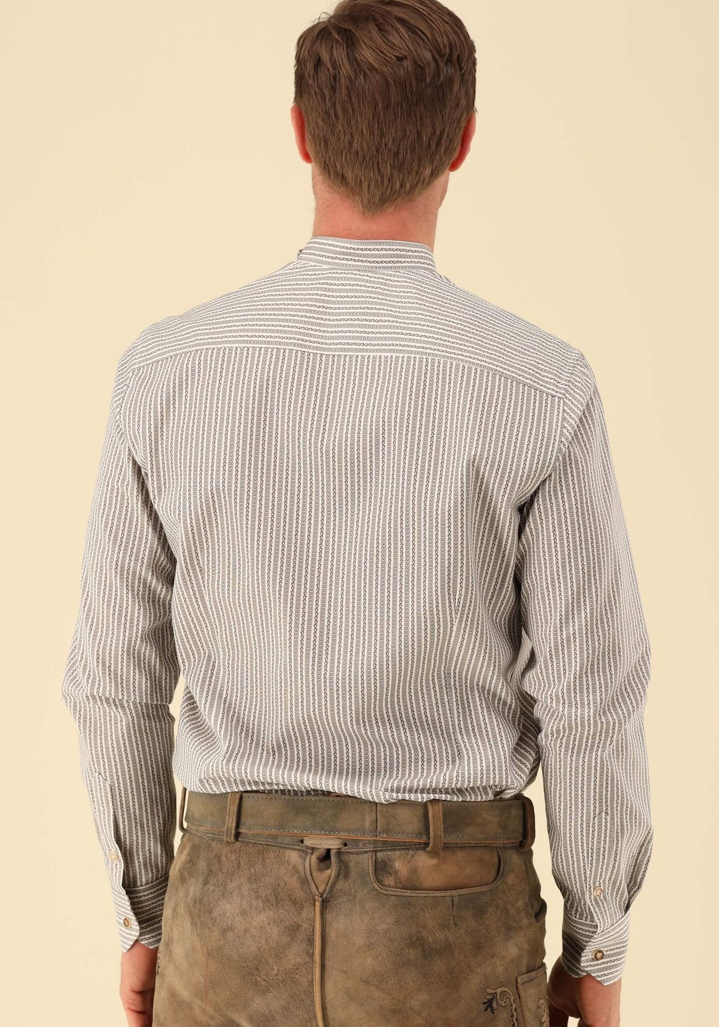 Gipfelstürmer Trachtenhemd Slim Fit Jigas