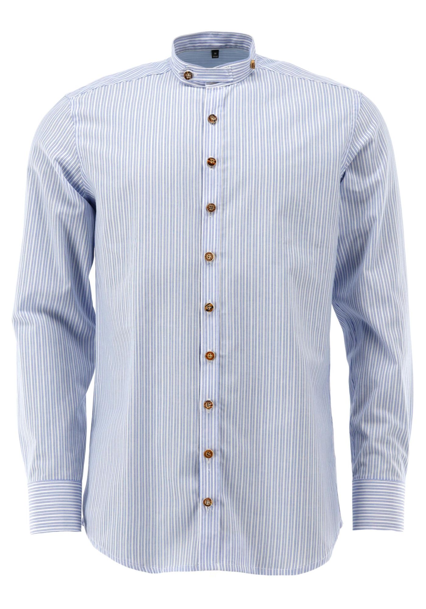 Gipfelstürmer Trachtenhemd Slim Fit Swoqi