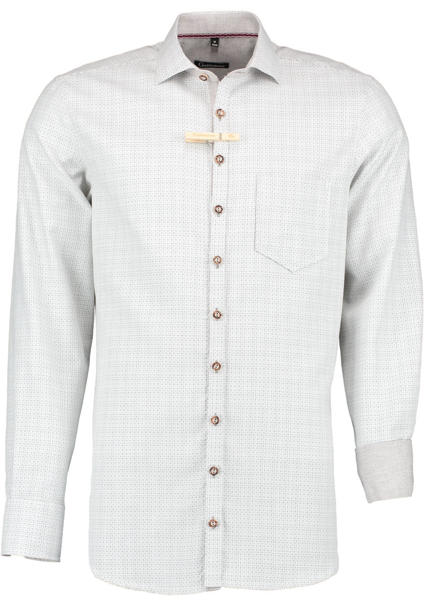 Gipfelstürmer Trachtenhemd Slim Fit Qivaru
