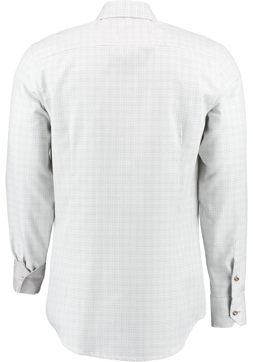 Gipfelstürmer Trachtenhemd Slim Fit Qivaru
