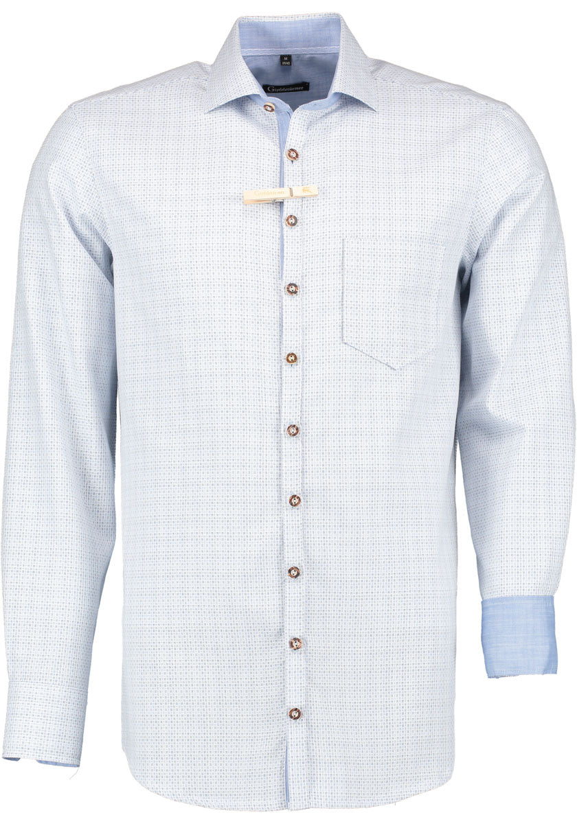 Gipfelstürmer Trachtenhemd Slim Fit Qivaru