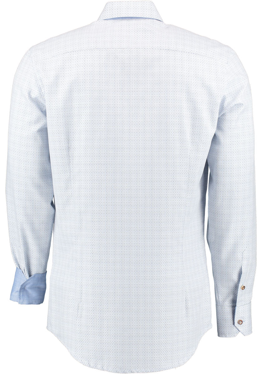Gipfelstürmer Trachtenhemd Slim Fit Qivaru