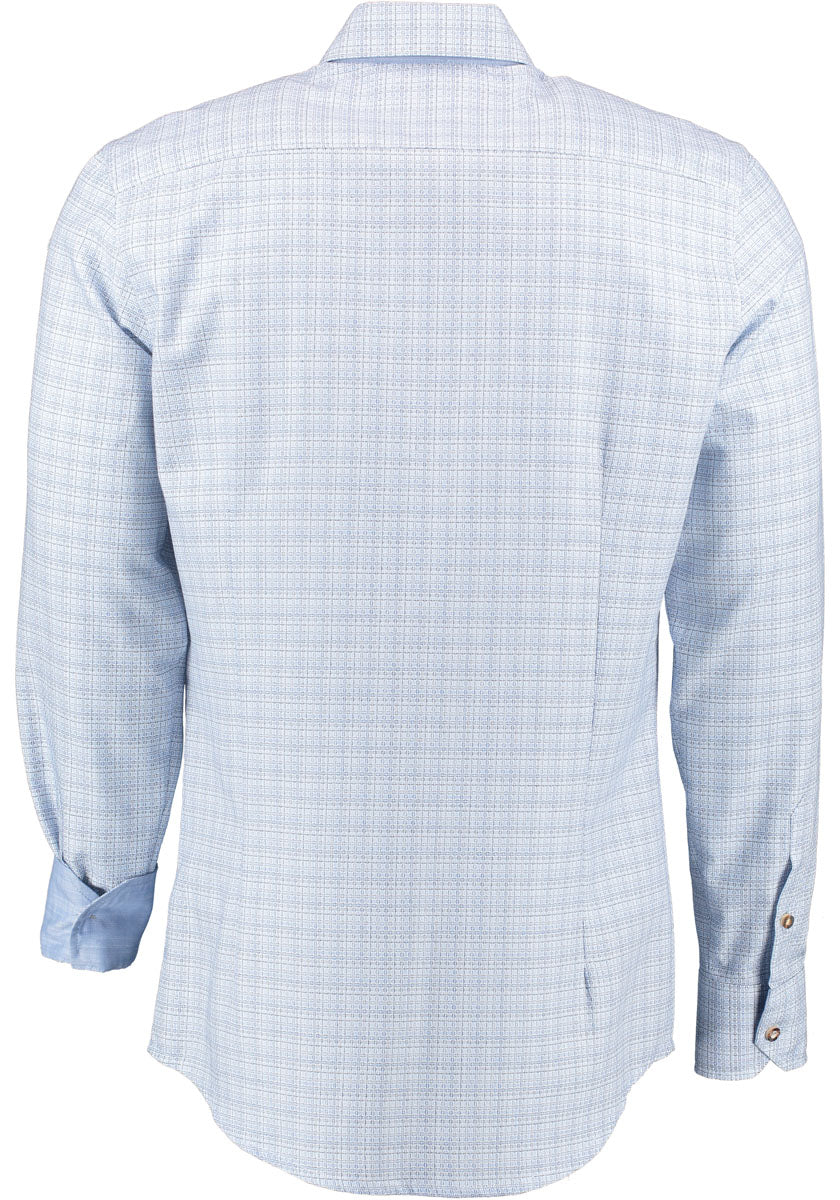 Gipfelstürmer Trachtenhemd Slim Fit Qivaru