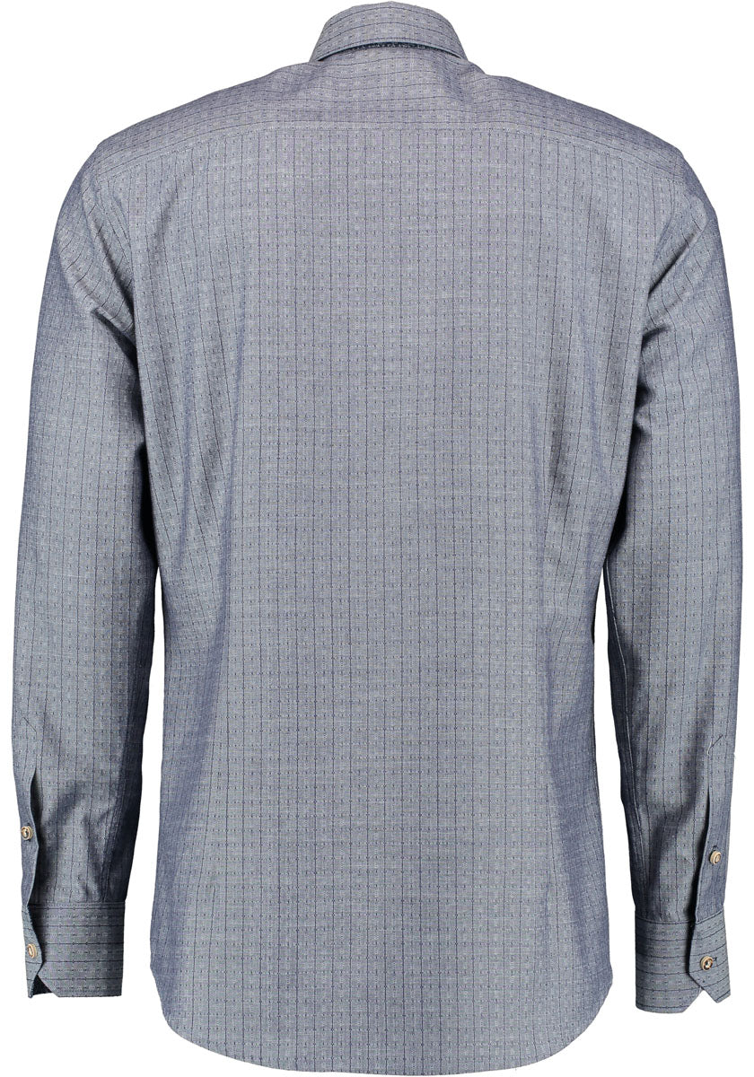 Gipfelstürmer Trachtenhemd Slim Fit Qodaro