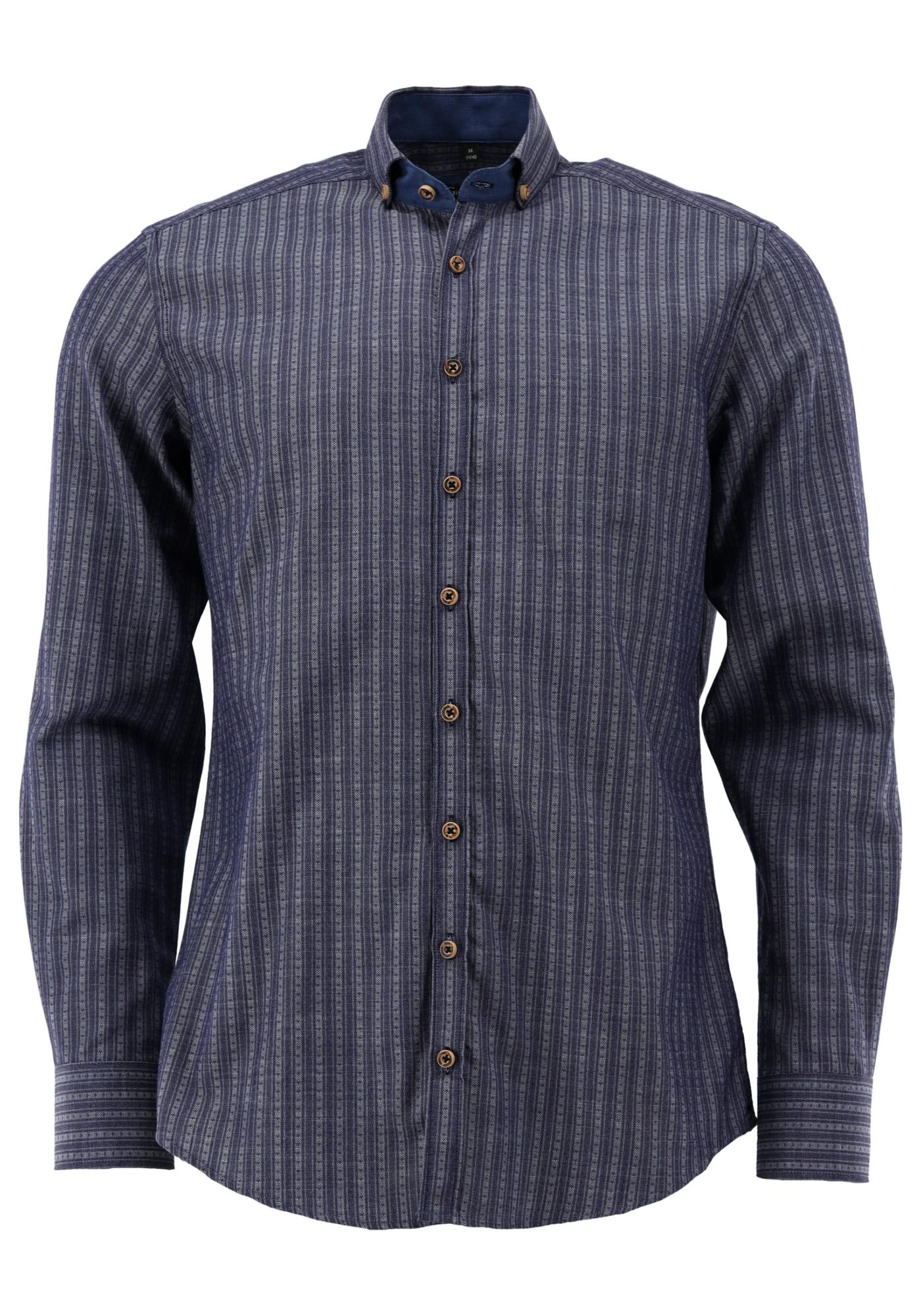 Gipfelstürmer Trachtenhemd Slim Fit Fibil