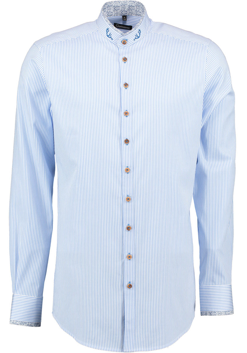 Gipfelstürmer Trachtenhemd Slim Fit Flarud